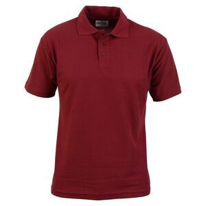 Absolute Apparel Mens Pioneer Polo / Burgundy